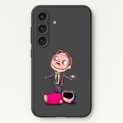 First Aid Training  - The Office Phone Case for Galaxy S25 Plus