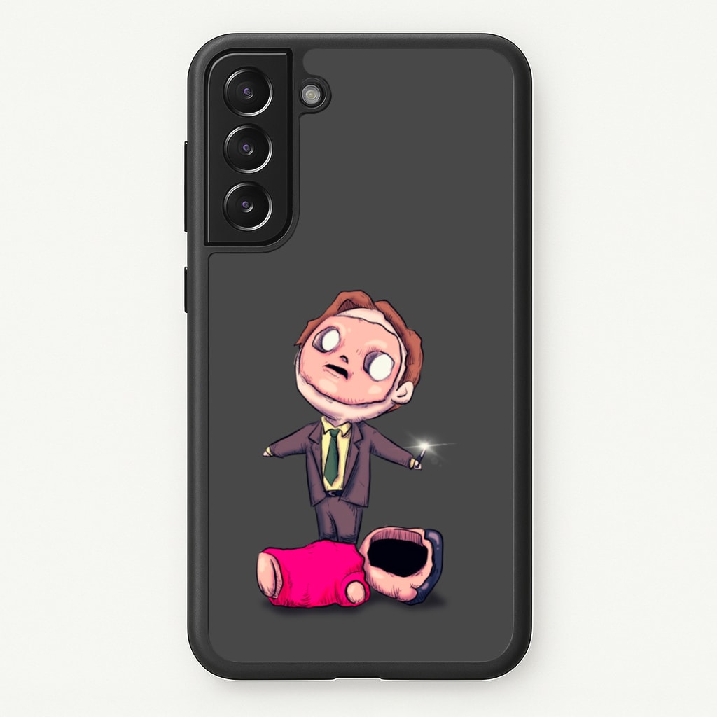 First Aid Training  - The Office Phone Case for Galaxy S21