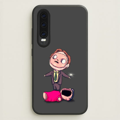 First Aid Training  - The Office Phone Case for Huawei P30