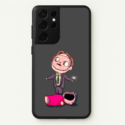 First Aid Training  - The Office Phone Case for Galaxy S21 Ultra