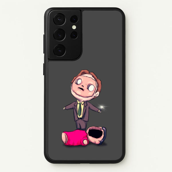 First Aid Training  - The Office Phone Case for Galaxy S21 Ultra