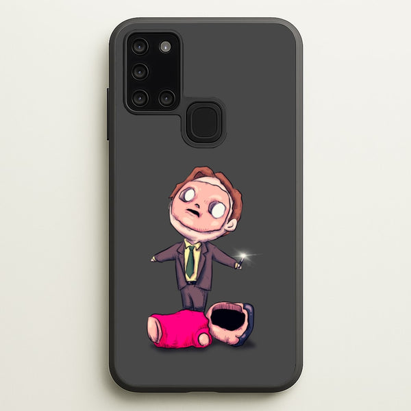 First Aid Training  - The Office Phone Case for Galaxy A21s