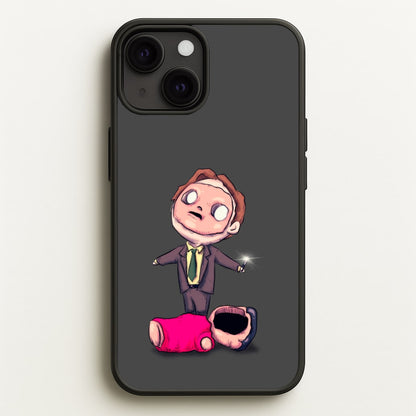 First Aid Training  - The Office Phone Case for iPhone 13 Mini