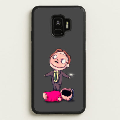 First Aid Training  - The Office Phone Case for Galaxy S9