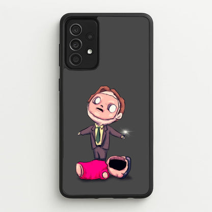 First Aid Training  - The Office Phone Case for Galaxy A52 / A52s