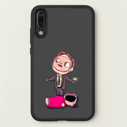 First Aid Training  - The Office Phone Case for Huawei P20