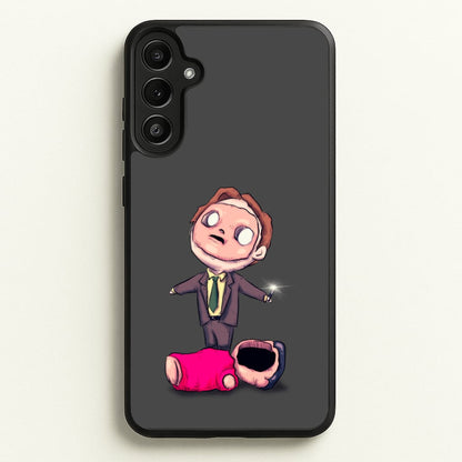 First Aid Training  - The Office Phone Case for Galaxy A34