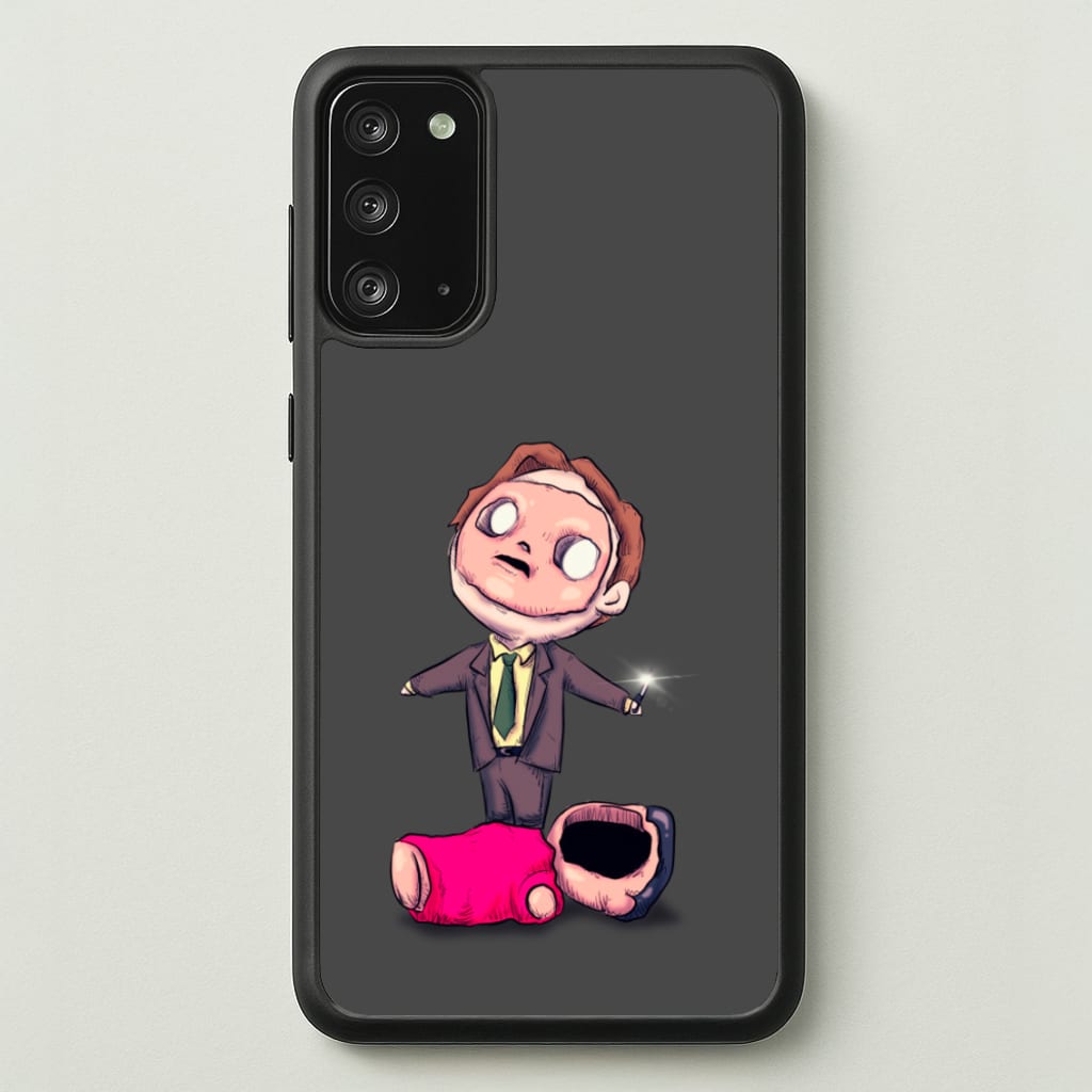 First Aid Training  - The Office Phone Case for Galaxy Note 20