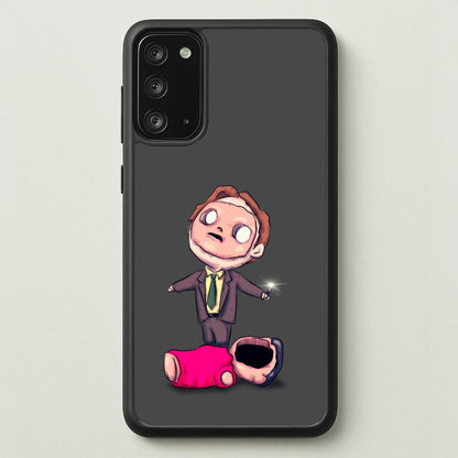 First Aid Training  - The Office Phone Case for Galaxy Note 20