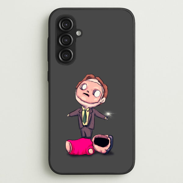 First Aid Training  - The Office Phone Case for Galaxy S23FE