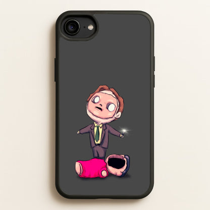 First Aid Training  - The Office Phone Case for iPhone 6 / 7 / 8 / SE
