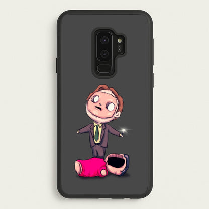 First Aid Training  - The Office Phone Case for Galaxy S9 Plus