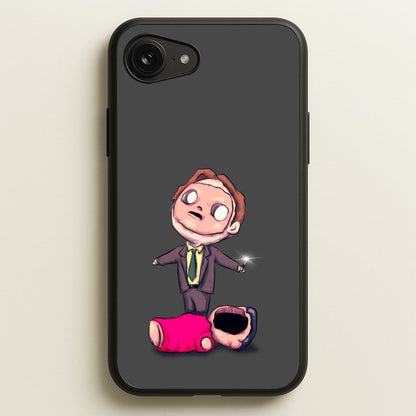 First Aid Training  - The Office Phone Case for iPhone 16e