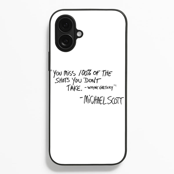 Michael Scott Quote Phone Case