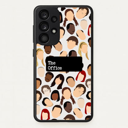 Office Collage  - The Office Phone Case for Galaxy A53