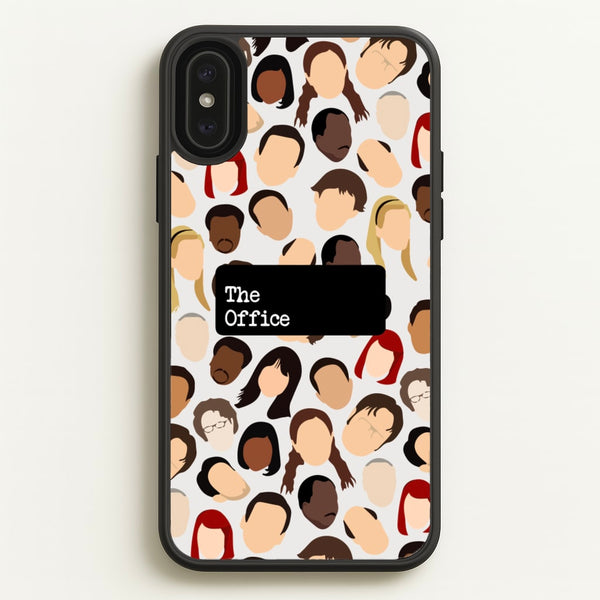 Office Collage  - The Office Phone Case for iPhone XS Max