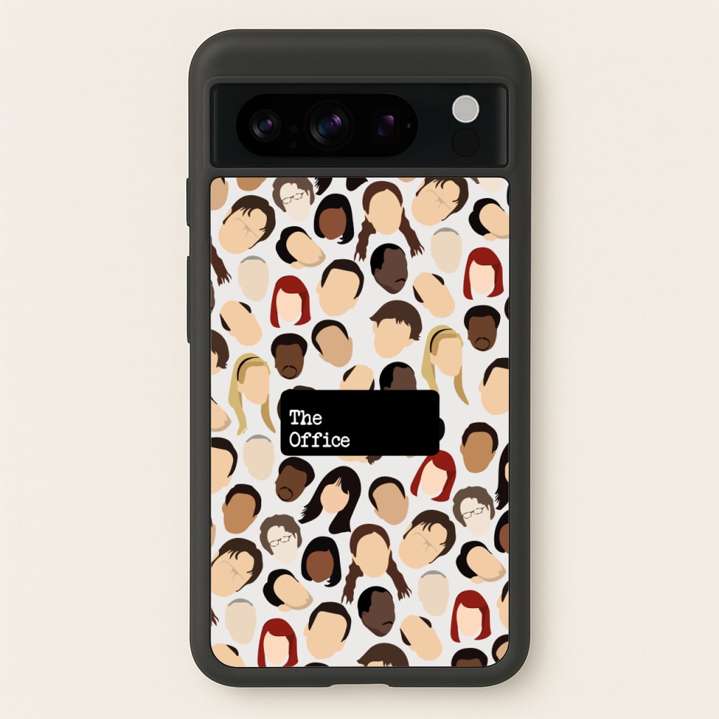 Office Collage  - The Office Phone Case for Google Pixel 8 Pro