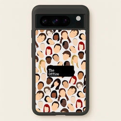 Office Collage  - The Office Phone Case for Google Pixel 8 Pro