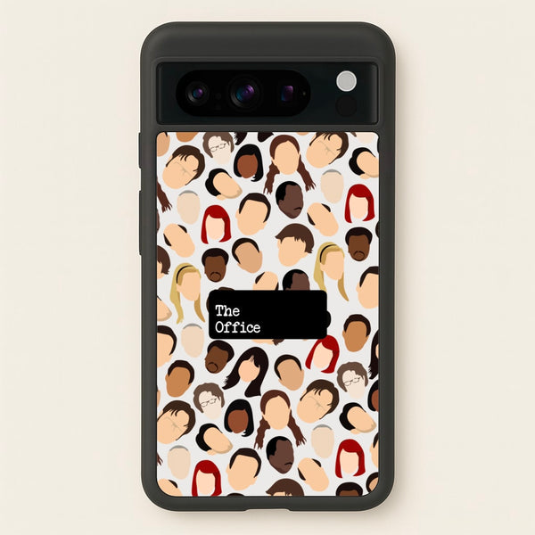 Office Collage  - The Office Phone Case for Google Pixel 8 Pro