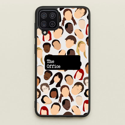 Office Collage  - The Office Phone Case for Galaxy A12