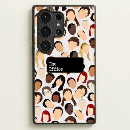 Office Collage  - The Office Phone Case for Galaxy S25 Ultra