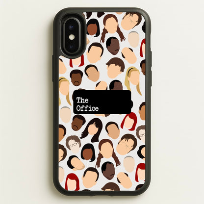 Office Collage  - The Office Phone Case for iPhone X / XS