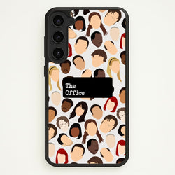 Office Collage  - The Office Phone Case for Galaxy S23