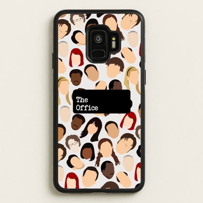 Office Collage  - The Office Phone Case for Galaxy S9