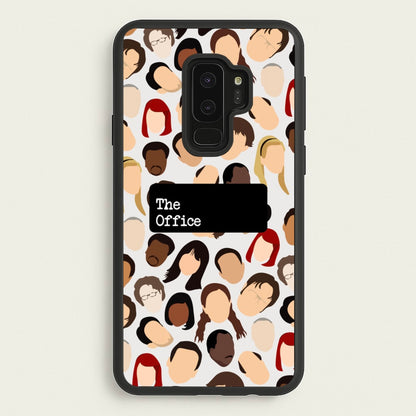 Office Collage  - The Office Phone Case for Galaxy S9 Plus