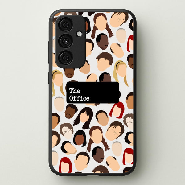 Office Collage  - The Office Phone Case for Galaxy A35