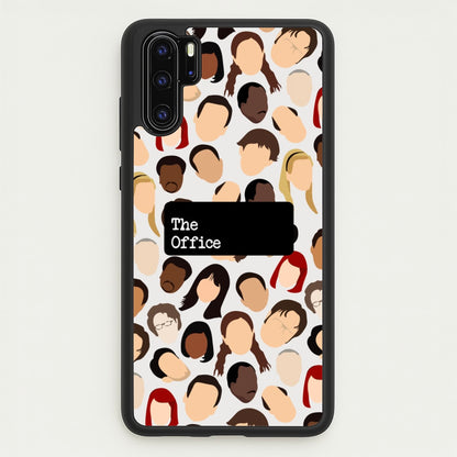 Office Collage  - The Office Phone Case for Huawei P30 Pro