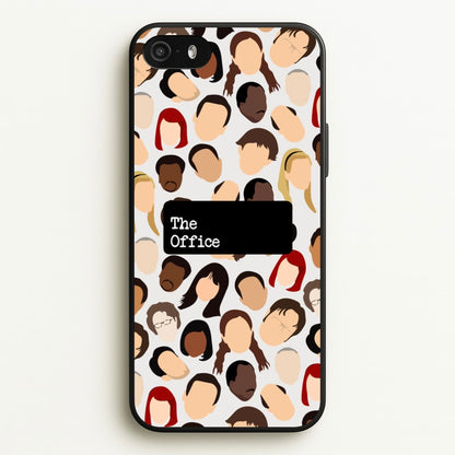 Office Collage  - The Office Phone Case for iPhone 5 / 5s / SE 2016