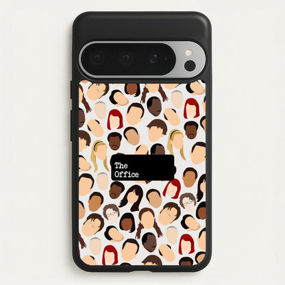 Office Collage  - The Office Phone Case for Google Pixel 9 Pro XL