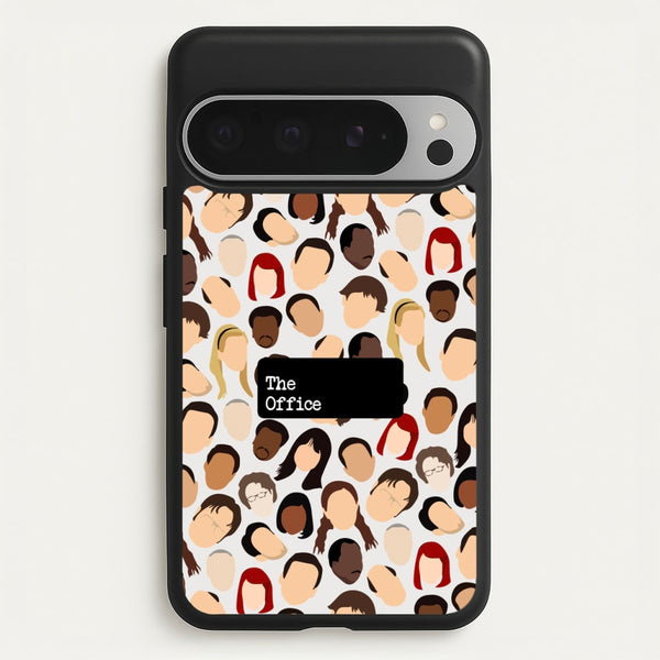 Office Collage  - The Office Phone Case for Google Pixel 9 Pro XL