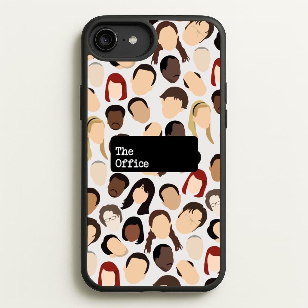 Office Collage  - The Office Phone Case for iPhone 6 Plus / 7 Plus / 8 Plus