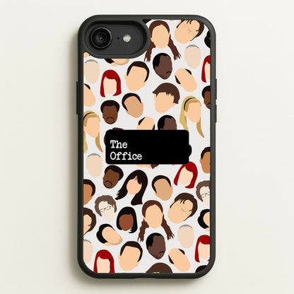Office Collage  - The Office Phone Case for iPhone 6 Plus / 7 Plus / 8 Plus