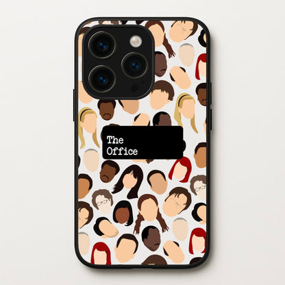 Office Collage  - The Office Phone Case for iPhone 14 Pro