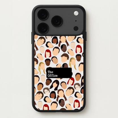 Office Collage Phone Case for iPhone 17 Pro Max