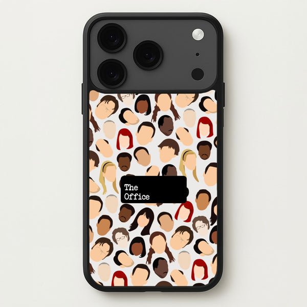 Office Collage Phone Case for iPhone 17 Pro Max