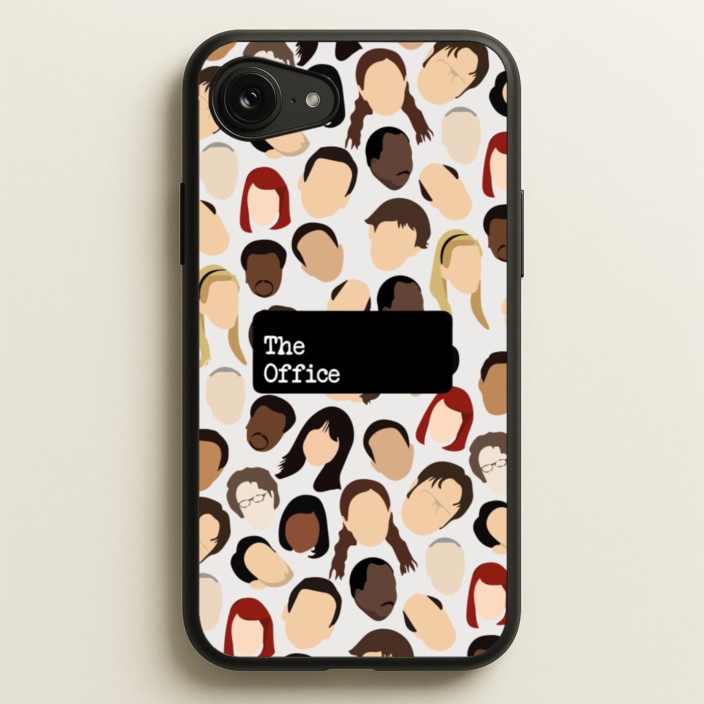 Office Collage  - The Office Phone Case for iPhone 16e