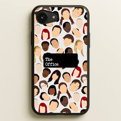 Office Collage  - The Office Phone Case for iPhone 16e