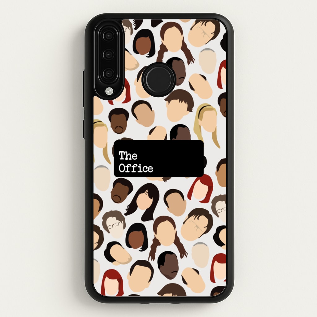 Office Collage  - The Office Phone Case for Huawei P30 Lite