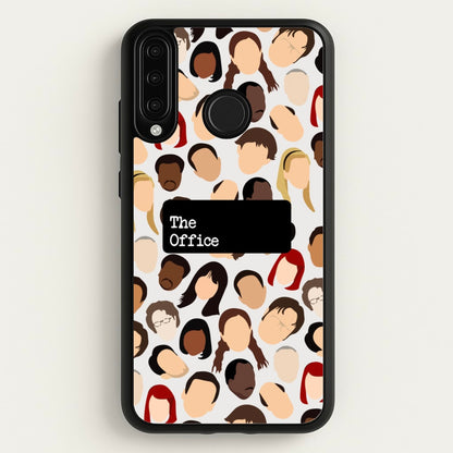 Office Collage  - The Office Phone Case for Huawei P30 Lite