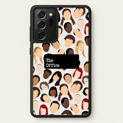 Office Collage  - The Office Phone Case for Galaxy Note 20 Ultra