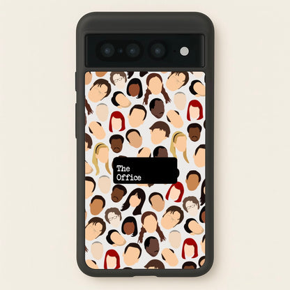 Office Collage  - The Office Phone Case for Google Pixel 7 Pro