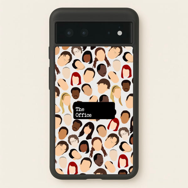 Office Collage  - The Office Phone Case for Google Pixel 6