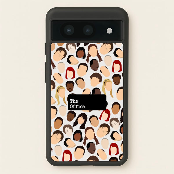 Office Collage  - The Office Phone Case for Google Pixel 8a
