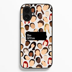 Office Collage  - The Office Phone Case for iPhone 16 Plus