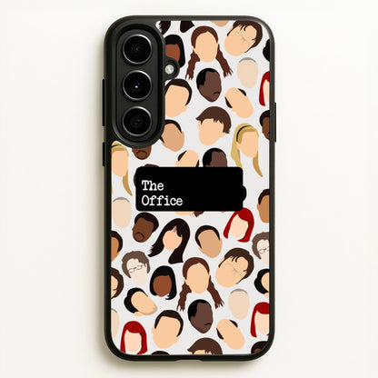 Office Collage  - The Office Phone Case for Galaxy A56