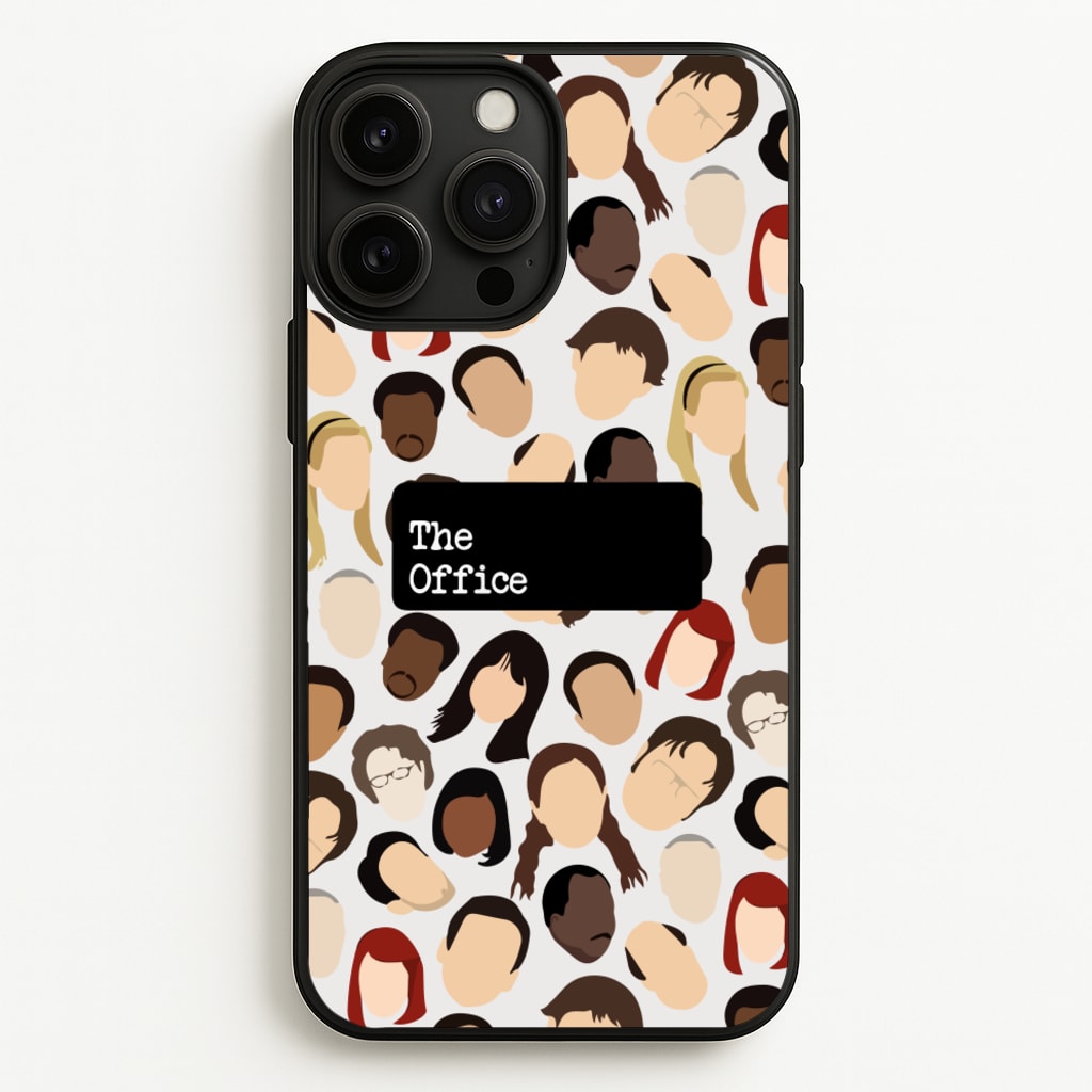 Office Collage  - The Office Phone Case for iPhone 13 Pro Max